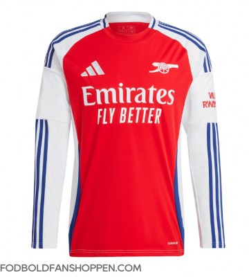 Arsenal Hjemmebanetrøje 2024-25 Langærmet